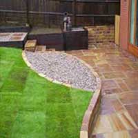 Manufacturers Exporters and Wholesale Suppliers of Sandstone Slabs - 01 BANGALORE Karnataka